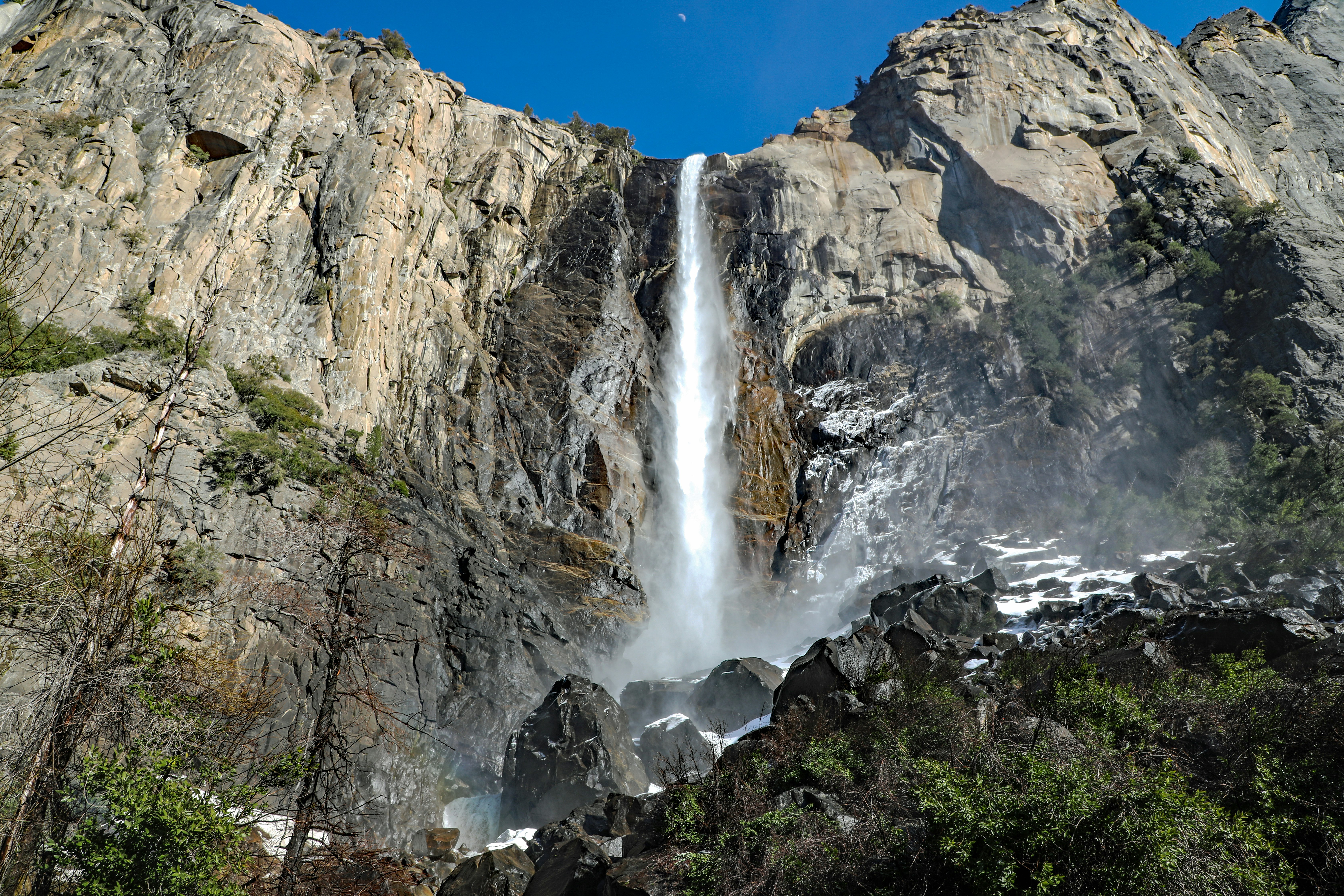 Bridalveil fall Waterfall in California